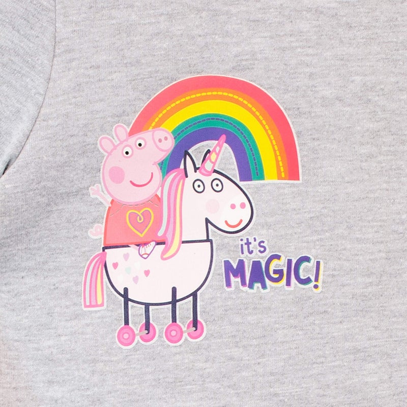 Peppa Pig Dress | Beach Rainbow Girls Dress | Girls Summer Dresses Multicolored Size 5 - Image 3